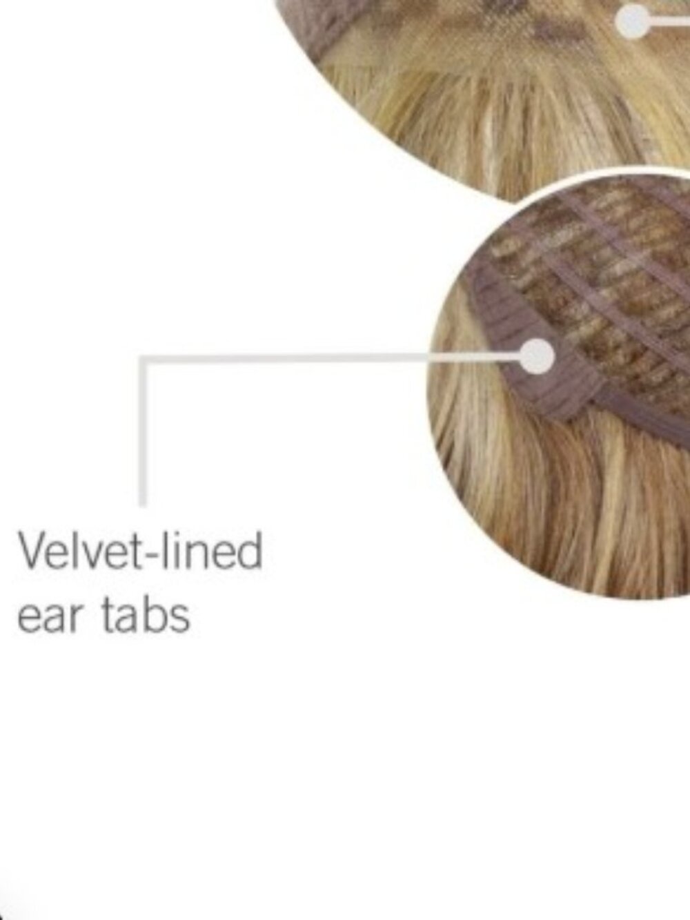 Cafe Collection- Belle Tress, Peerless 22 HF E Version Wig-ROOTBEER FLOAT BLONDE - Picture 14 of 15